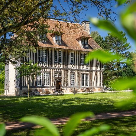 Les Manoirs Des Portes De Deauville - Small Luxury Hotel Of The World Canapville  Ngoại thất bức ảnh
