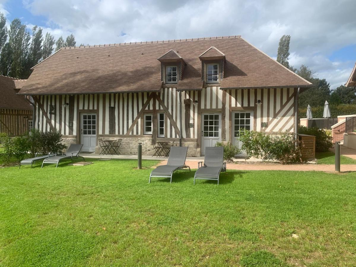 Les Manoirs Des Portes De Deauville - Small Luxury Hotel Of The World Canapville  Ngoại thất bức ảnh