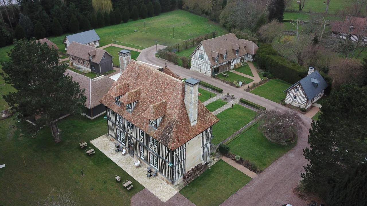 Les Manoirs Des Portes De Deauville - Small Luxury Hotel Of The World Canapville  Ngoại thất bức ảnh