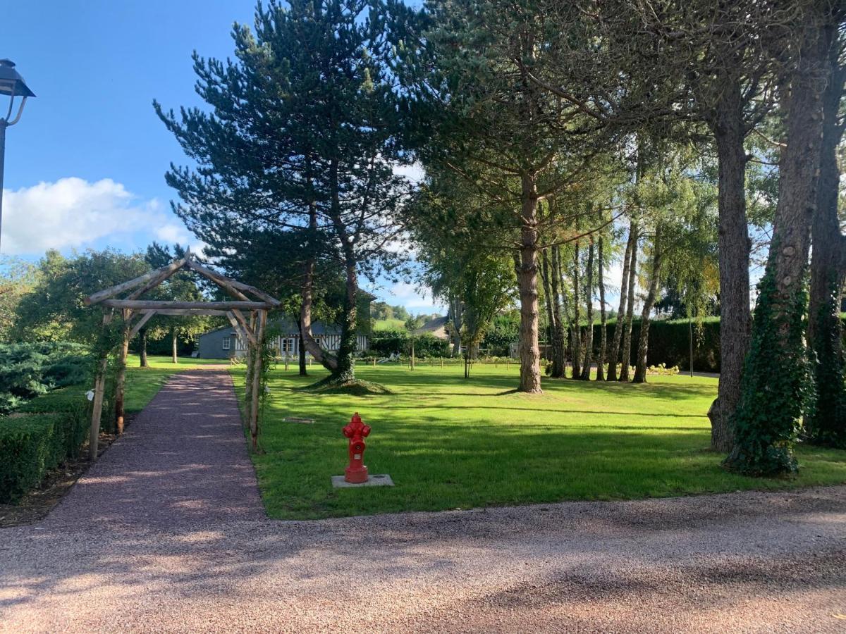 Les Manoirs Des Portes De Deauville - Small Luxury Hotel Of The World Canapville  Ngoại thất bức ảnh