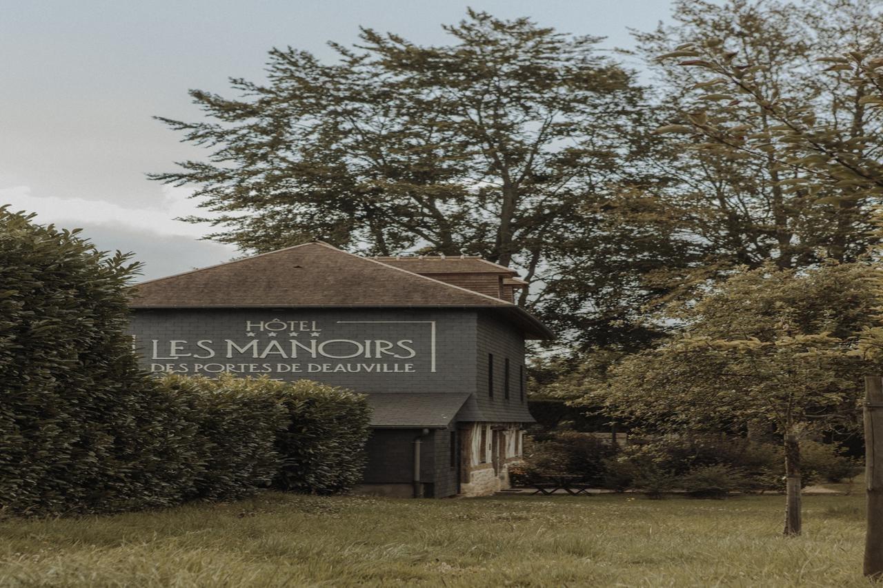 Les Manoirs Des Portes De Deauville - Small Luxury Hotel Of The World Canapville  Ngoại thất bức ảnh