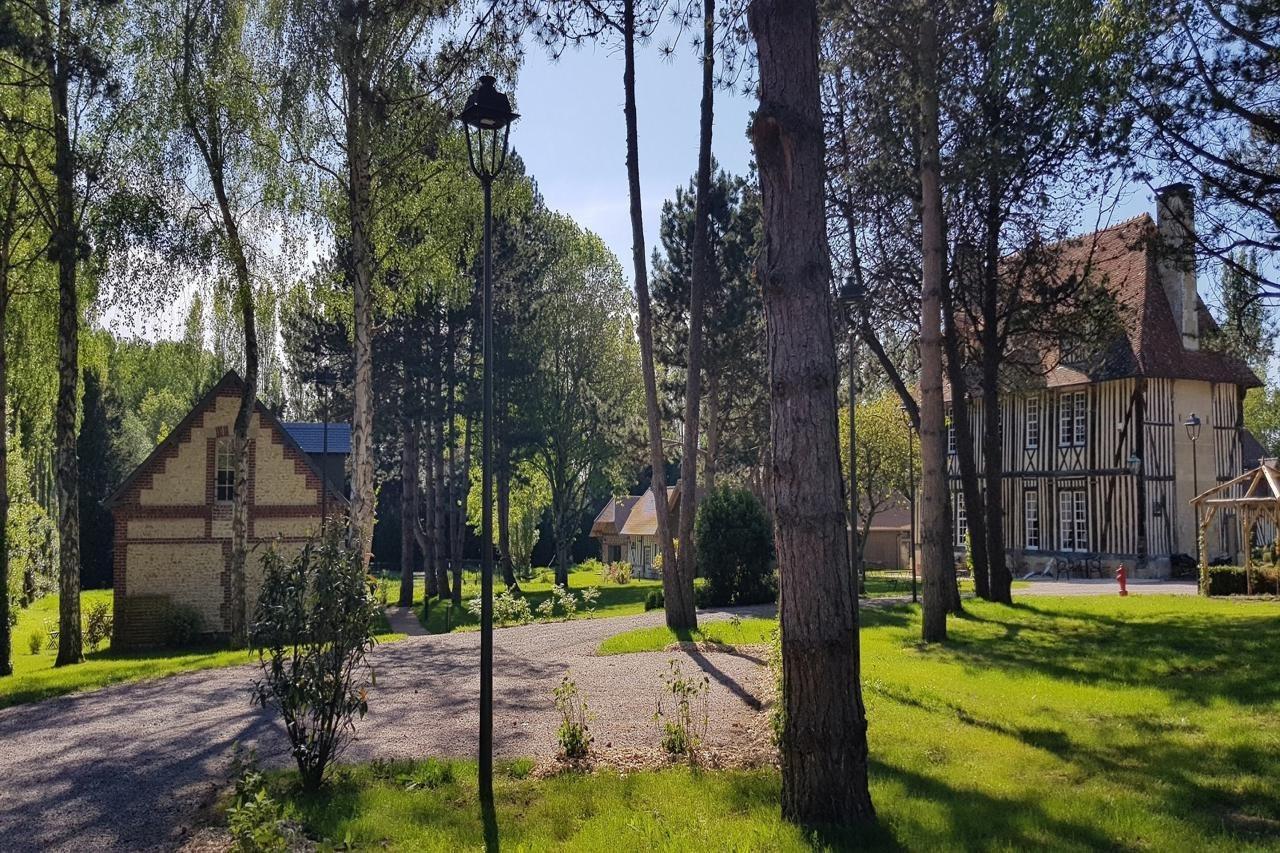 Les Manoirs Des Portes De Deauville - Small Luxury Hotel Of The World Canapville  Ngoại thất bức ảnh