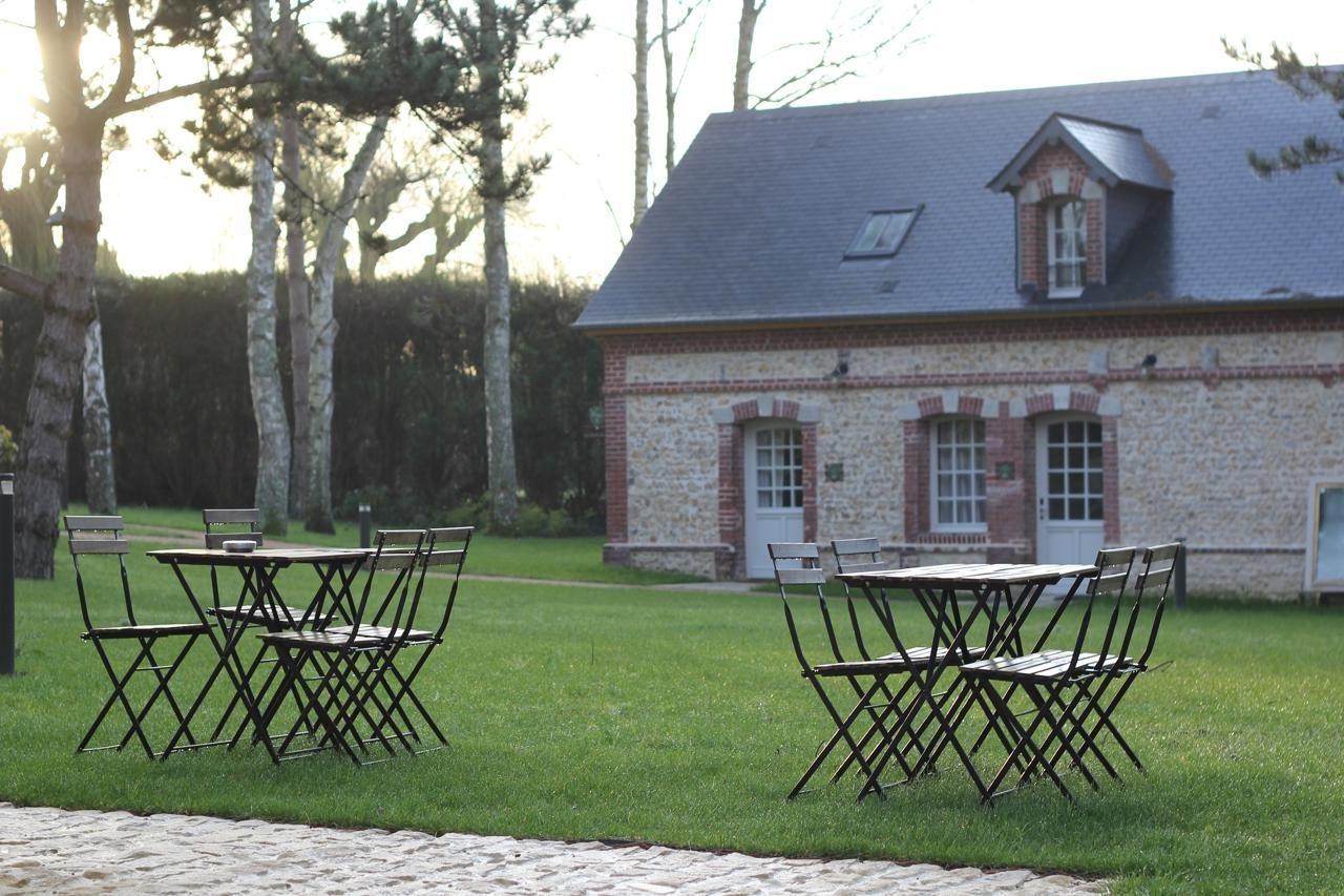 Les Manoirs Des Portes De Deauville - Small Luxury Hotel Of The World Canapville  Ngoại thất bức ảnh