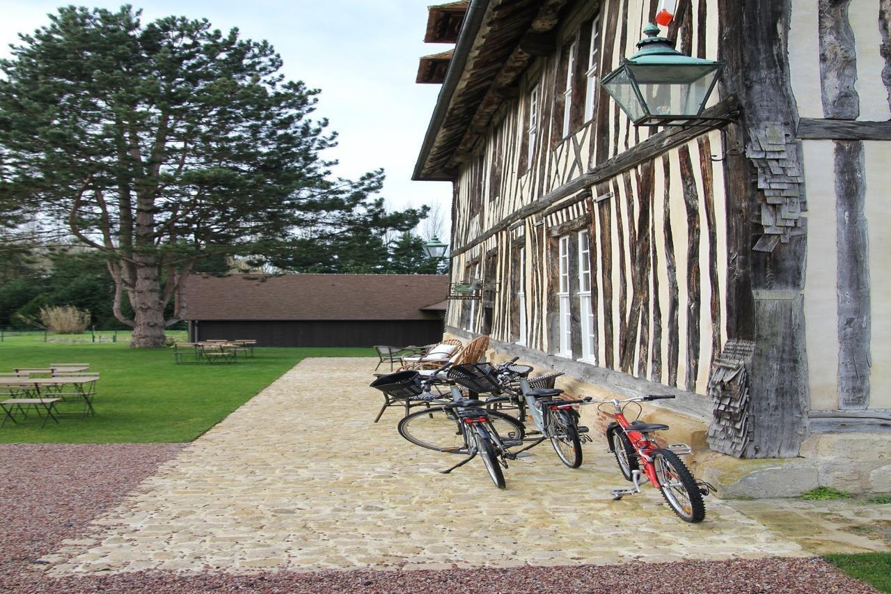 Les Manoirs Des Portes De Deauville - Small Luxury Hotel Of The World Canapville  Ngoại thất bức ảnh