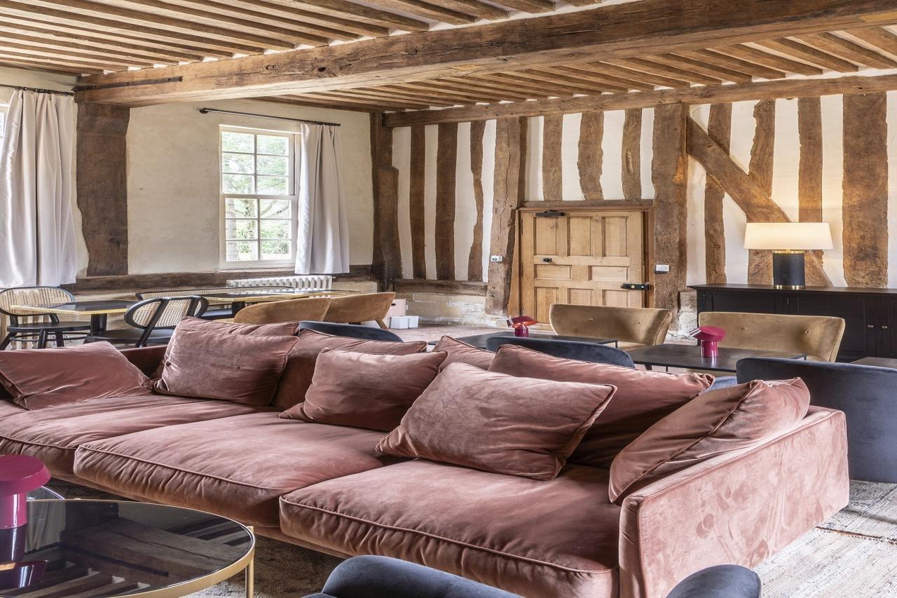 Les Manoirs Des Portes De Deauville - Small Luxury Hotel Of The World Canapville  Ngoại thất bức ảnh