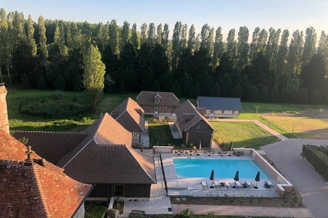 Les Manoirs Des Portes De Deauville - Small Luxury Hotel Of The World Canapville  Ngoại thất bức ảnh