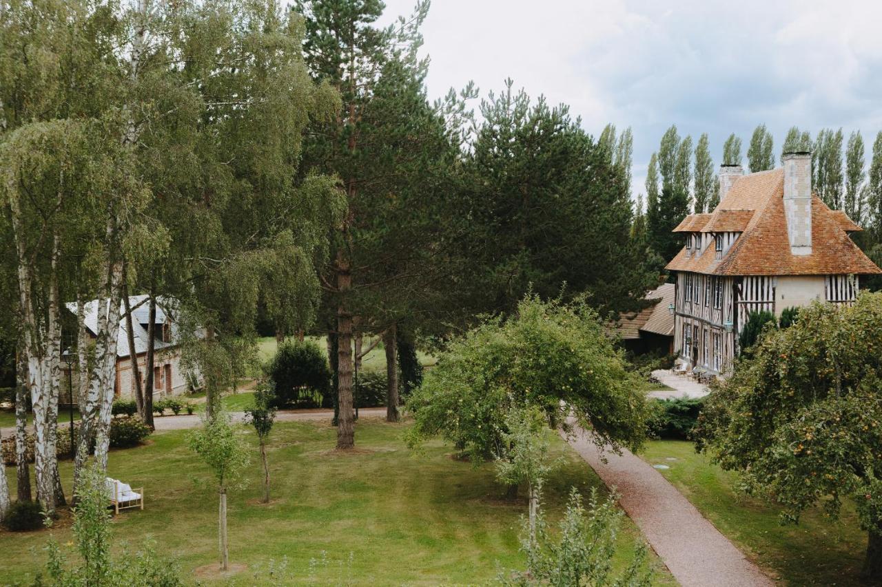 Les Manoirs Des Portes De Deauville - Small Luxury Hotel Of The World Canapville  Ngoại thất bức ảnh