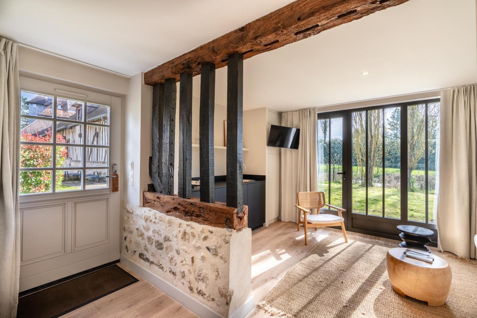 Les Manoirs Des Portes De Deauville - Small Luxury Hotel Of The World Canapville  Ngoại thất bức ảnh