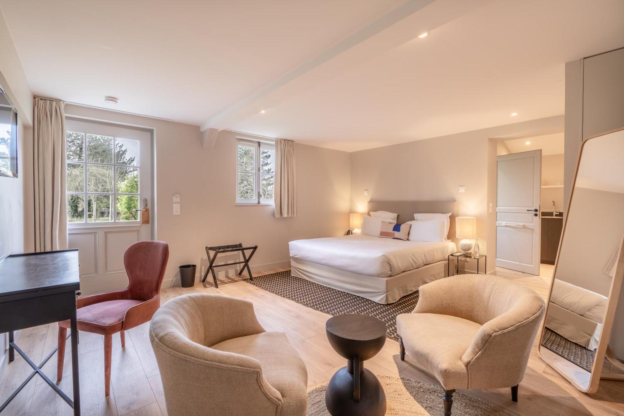 Les Manoirs Des Portes De Deauville - Small Luxury Hotel Of The World Canapville  Ngoại thất bức ảnh