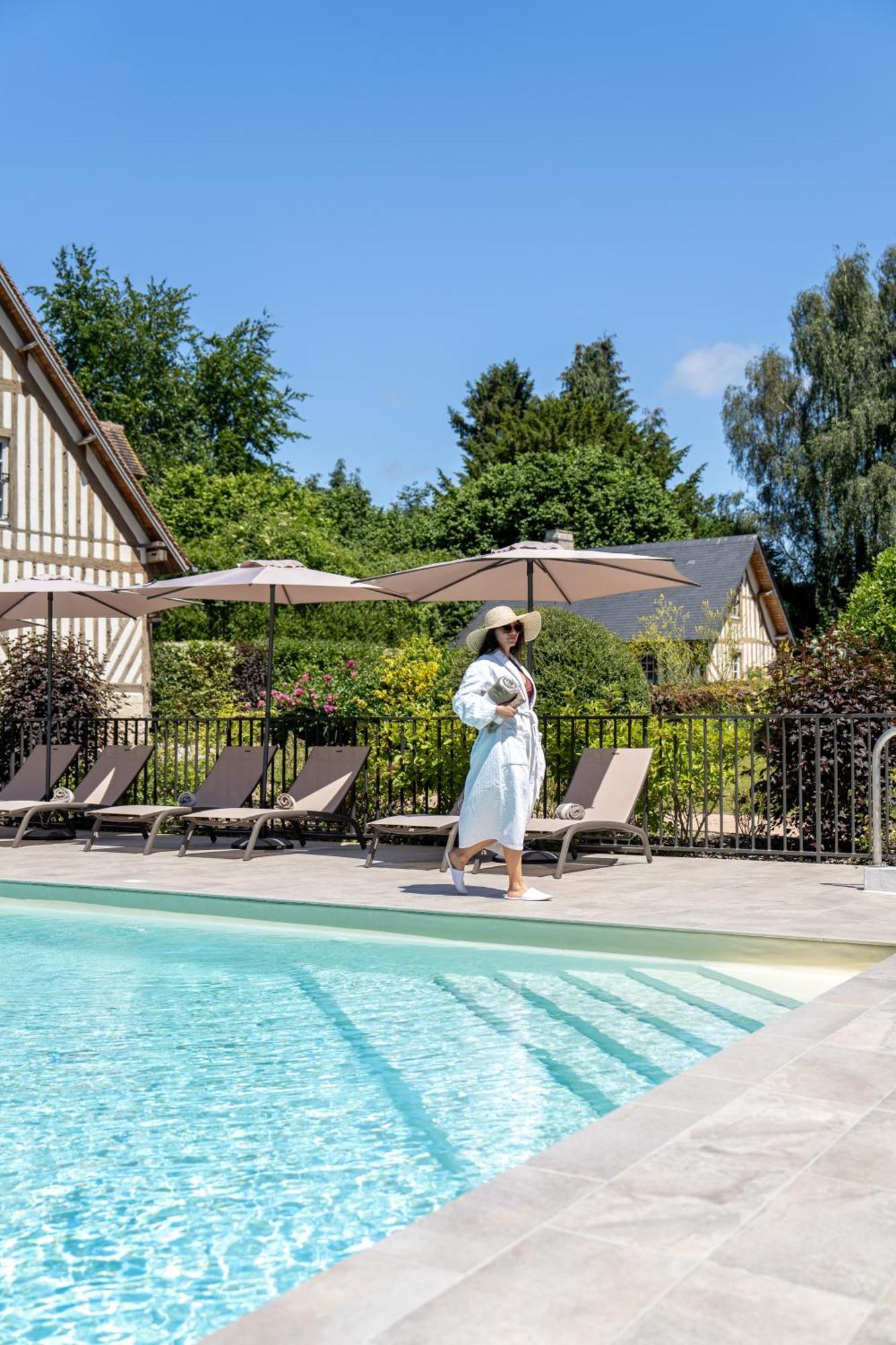 Les Manoirs Des Portes De Deauville - Small Luxury Hotel Of The World Canapville  Ngoại thất bức ảnh