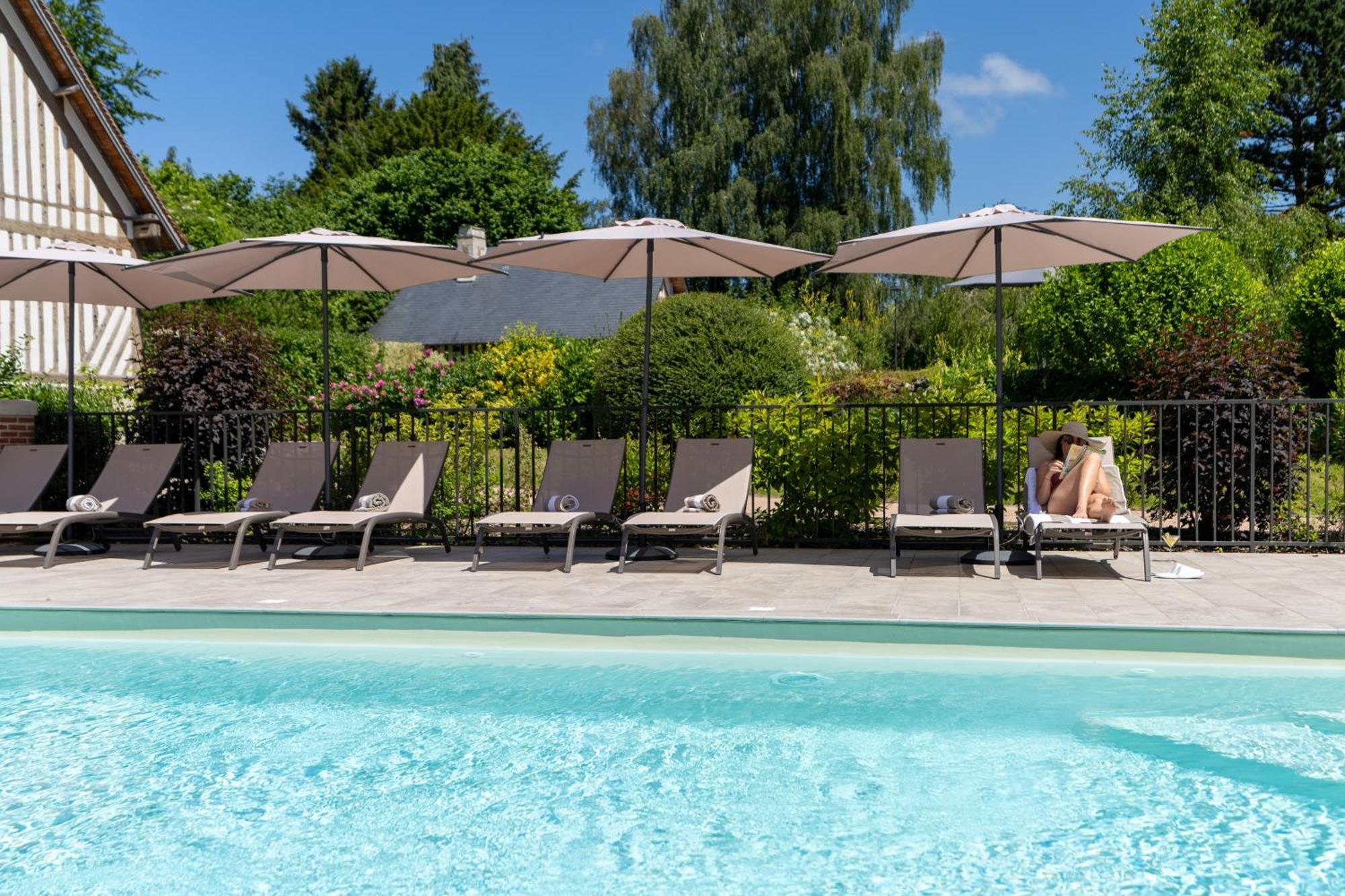 Les Manoirs Des Portes De Deauville - Small Luxury Hotel Of The World Canapville  Ngoại thất bức ảnh