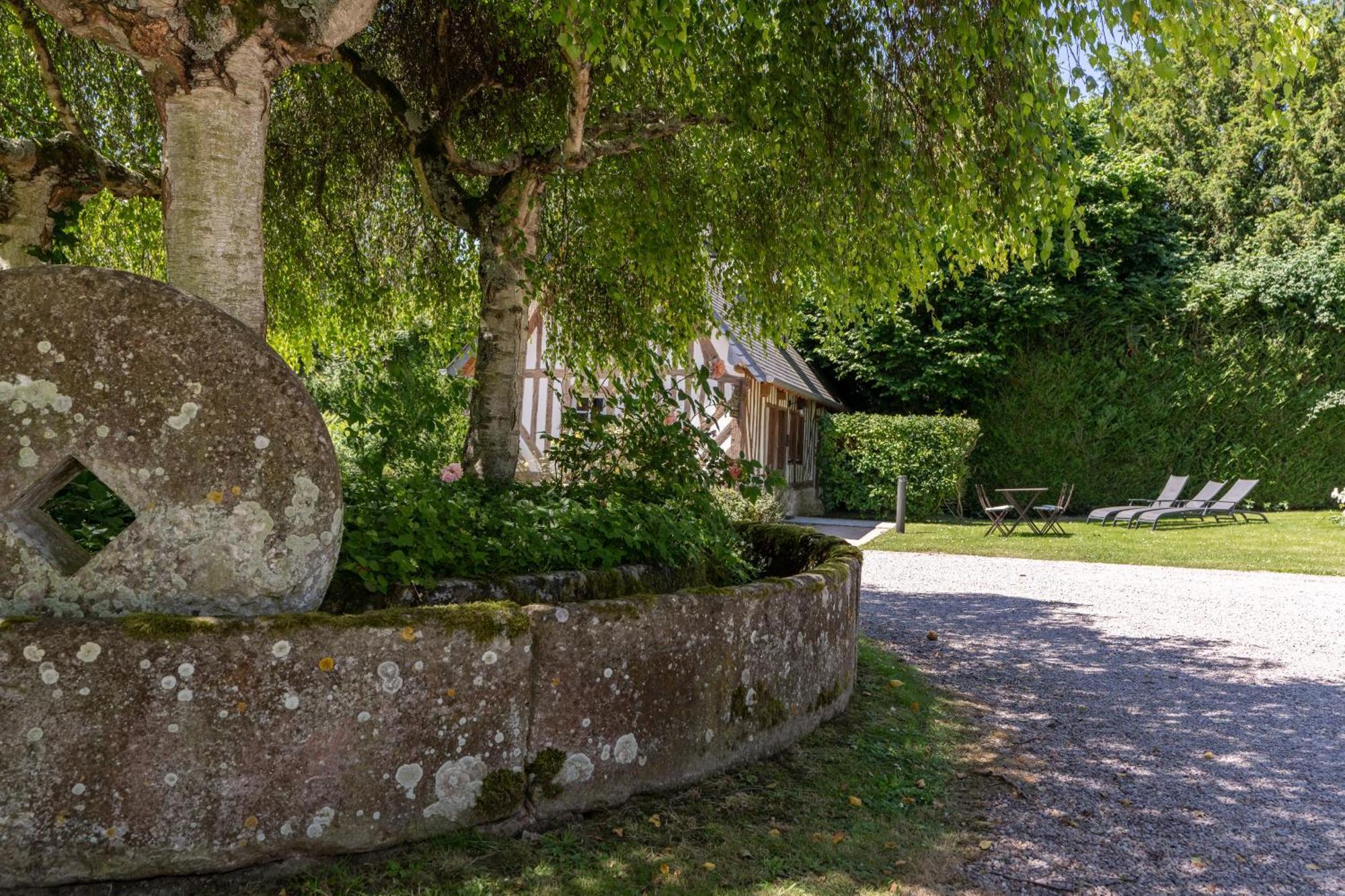 Les Manoirs Des Portes De Deauville - Small Luxury Hotel Of The World Canapville  Ngoại thất bức ảnh