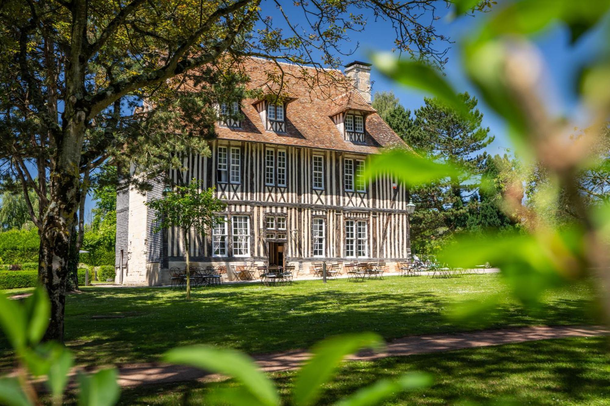 Les Manoirs Des Portes De Deauville - Small Luxury Hotel Of The World Canapville  Ngoại thất bức ảnh