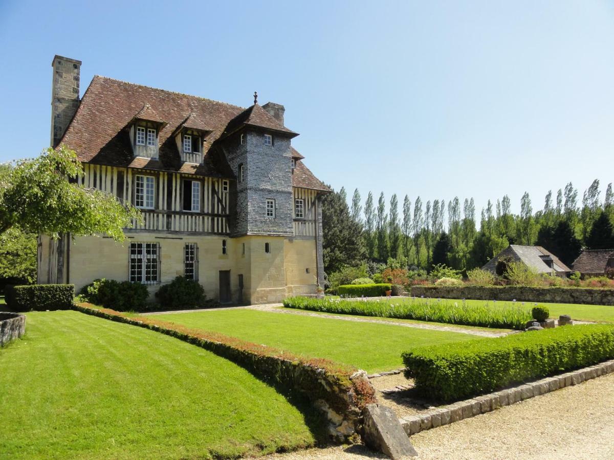 Les Manoirs Des Portes De Deauville - Small Luxury Hotel Of The World Canapville  Ngoại thất bức ảnh