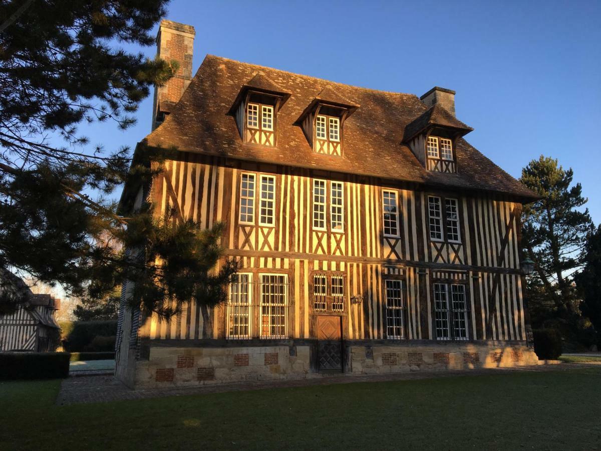 Les Manoirs Des Portes De Deauville - Small Luxury Hotel Of The World Canapville  Ngoại thất bức ảnh