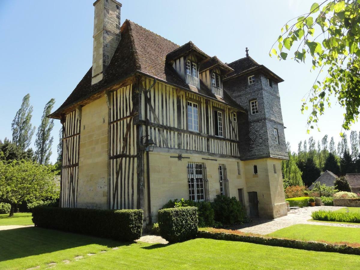 Les Manoirs Des Portes De Deauville - Small Luxury Hotel Of The World Canapville  Ngoại thất bức ảnh